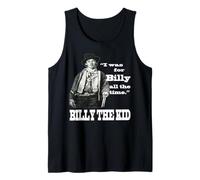 Ich war die ganze Zeit für Billy - Billy the Kid T-Shirt Tank Top