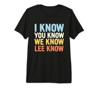 Ich weiß, du weißt, wir wissen, Lee Know Premium T-Shirt