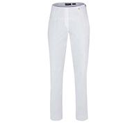 "Ich will Marie" Robell Damen Bengaline Stretchhose aus TV Frühjahr/Sommer 2017 (38, weiß(10))