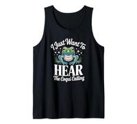 Ich Will nur hören, wie die Coqui Coqui Frog Ruft Tank Top