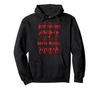 Ich würde Lieber Bodybuilding am Santa Monica Beach Machen Pullover Hoodie