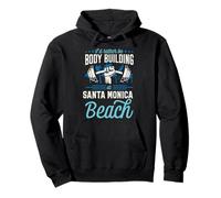 Ich würde Lieber Bodybuilding am Santa Monica Beach Machen Pullover Hoodie