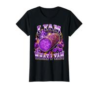Ich Yam was Ich Yam Bootleg Meme Ube Pun Purple Yam Dad Witz Preisgünstiges Grafik-T-Shirt