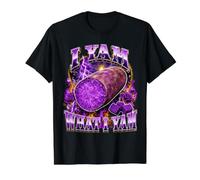 Ich Yam was Ich Yam Bootleg Meme Ube Pun Purple Yam Dad Witz Preisgünstiges Grafik-T-Shirt