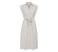 ICHI - Ärmelloses Hemdblusenkleid - IHLINNO weiß - Gr. - 42