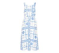 ICHI - Ärmelloses Midikleid - IHFIRISA blau - Gr. - 40