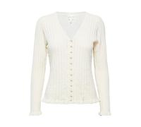 ICHI Atelier RÊVE IRFANTINO CA - 20117546 Damen Strickjacke Cardigan, Größe:L, Farbe:Birch (130905)