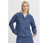 Ichi - Bekleidung IHAVENY SH - blau - Größe 40