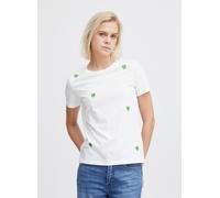 Ichi - Bekleidung Ihcamino Ss18 - Weiß - Größe L