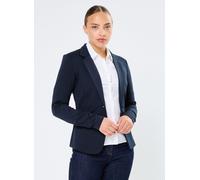 ICHI Damen KateIH Bl Blazer, Blau (Total Eclipse Melange 14044), 40 (Herstellergröße: L)