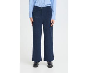 Ichi - Bekleidung Ihkate Corduroy Pa4 - Blau - Größe M