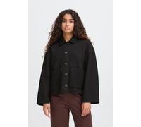 Ichi - Bekleidung IHKATE QUILTED JA3 - schwarz - Größe S