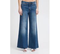 Ichi - Bekleidung IHTWIGGY WIDE - blau - Größe 25