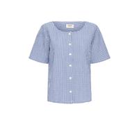 ICHI - Bluse - Ihjilma blau - Gr. - 34