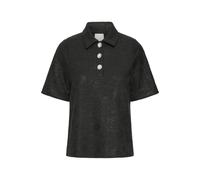 ICHI - Bluse - Ihkate Gleam schwarz - Gr. - XS