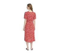 ICHI Casual IHMARRAKECH M, Fiery RED Flower