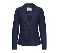 ICHI Damen Blazer IHKATE IHKATE Denim BL Lange Ärmel
