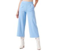 ICHI Damen IHKATE SUS Wide PA Lässige Hose, 164020/Della Robbia Blue, S