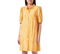 ICHI Damen IHCASSIOPEIA DR2 Kleid, 151058/Radiant Yellow, 34