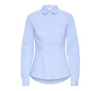 ICHI Damen IHDIMA SH Bluse, 900007157/BLUE Stripe, 36