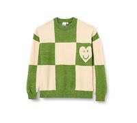 ICHI Damen IHDUSTY LS10 Pullover, 180119/Willow Bough, XL