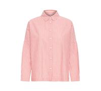 ICHI Damen IHGILEY SH Bluse, 900004483/BIRCH/PINK Stripe, 40