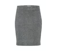 ICHI Damen IHIDUNNA SK Rock, 202564/Dark Silver, 40