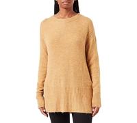 ICHI Damen IHKAMARA Long LS Pullover, 160928/Curry, S