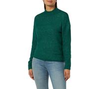 ICHI Damen IHKAMARA LS3 Pullover, 185424/Cadmium Green, M