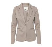 ICHI Slim Fit Blazer mit Paspeltaschen Modell 'KATE' in Hellbraun, Größe L