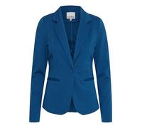 ICHI Damen IHKATE BL Lässiger Business-Blazer, 194057/True Blue, XS