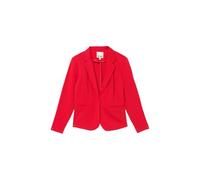 ICHI Damen IHKATE BL Lässiger Business-Blazer, Rot, 34