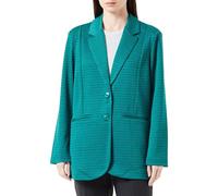 ICHI Damen IHKATE Cameleon Oversize BL Blazer, 185424/Cadmium Green, M