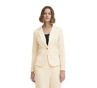 ICHI Damen IHKATE Corduroy BL2 Lässiger Business-Blazer, 124301_Almond Milk, 40