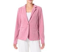 ICHI Damen IHKATE Corduroy BL2 Lässiger Business-Blazer, 171608_Heather Rose, 44