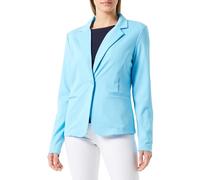ICHI Damen Ihkate Lässiger Business-Blazer, 154421/Blue Grotto, L EU