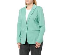 ICHI Damen Ihkate Lässiger Business-Blazer, 165515_Beryl Green, M EU