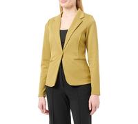 ICHI Damen Ihkate Lässiger Business-Blazer, 170636/Green Moss, L EU