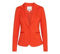ICHI Damen Ihkate Lässiger Business-Blazer, 171564_Fiesta, M EU