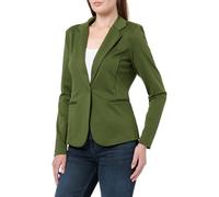 ICHI Damen Ihkate Lässiger Business-Blazer, 190419/Rifle Green, M EU