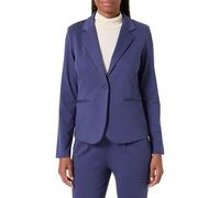 ICHI Damen Ihkate Lässiger Business-Blazer, 193925/Patriot Blue, S EU