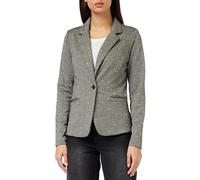 ICHI Damen IHKATE Lurex Mixture BL Blazer, 194008/Black, XL