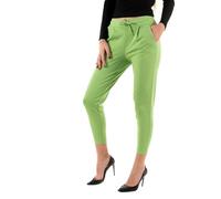 ICHI Damen Ihkate Pa Lässige Business-Hose, 156428/Green Tea, S EU