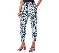 ICHI Damen IHKATE PA14 Freizeithose, 201893/Little Boy Blue Leo Print, S