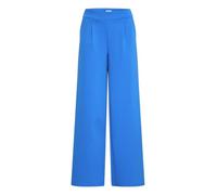 ICHI Damen IHKATE SUS Long Wide PA2 Lässige Business-Hose, 184051/Strong Blue, M