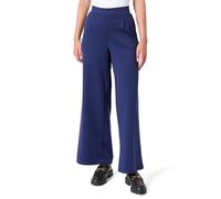 ICHI Damen IHKATE SUS Long Wide PA2 Lässige Business-Hose, 193933/Medieval Blue, M