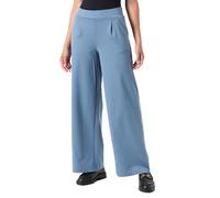 ICHI Damen Ihkate Sus Long Wide Pa2 Lässige Hose, 184215/Blue Mirage, L EU