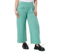 ICHI Damen IHKATE SUS Wide PA Lässige Business-Hose, 165515/Beryl Green, S