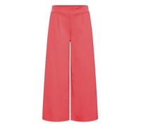 ICHI Damen Ihkate Wide Pa Lässige Business-Hose, 181756/Teaberry, M EU