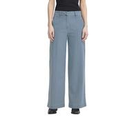 ICHI Damen IHKATE Wide PA Lässige Business-Hose, 204437/KATE Denim Light Blue, XL